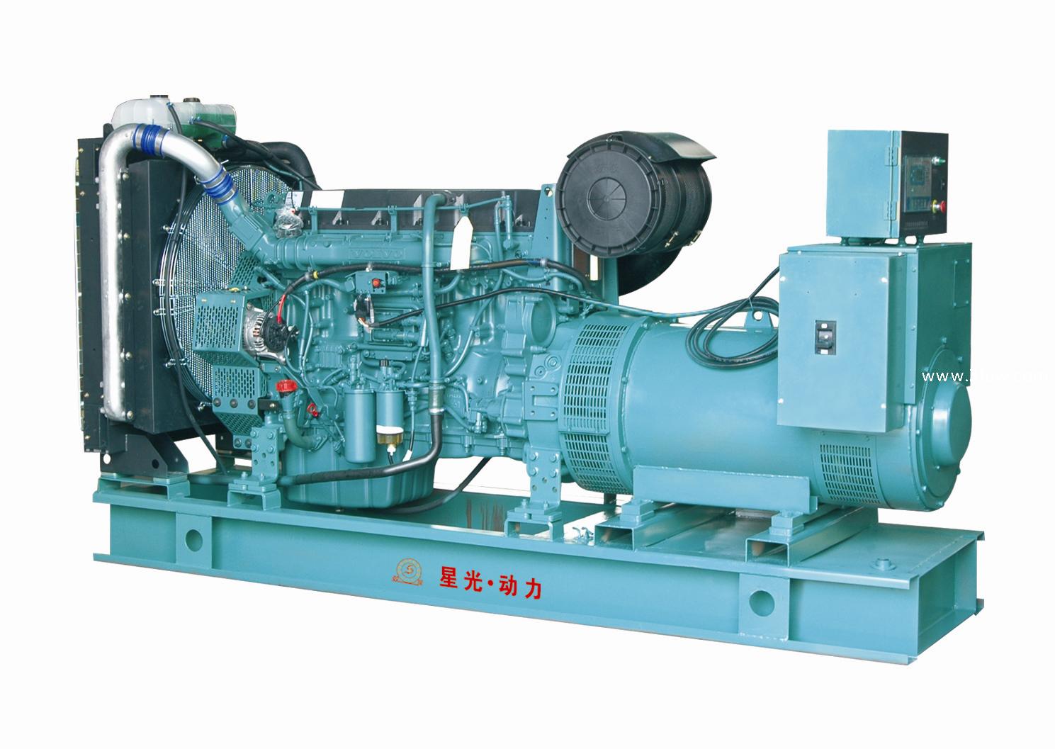 沃爾沃柴油發(fā)電機(jī)組 卓越動(dòng)力與可靠發(fā)電的完美融合